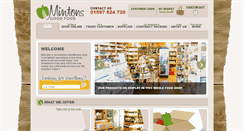 Desktop Screenshot of mintonsgoodfood.co.uk